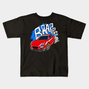 DRAWING MAZDA RX Kids T-Shirt